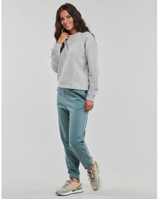 Pieces Gray Sweatshirts Pcchilli Ls Sweat Noos