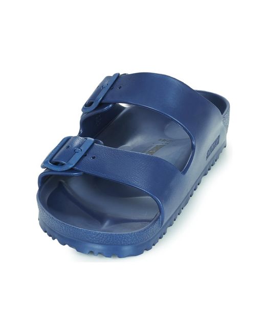 Birkenstock Blue Arizona Eva Mules / Casual Shoes for men