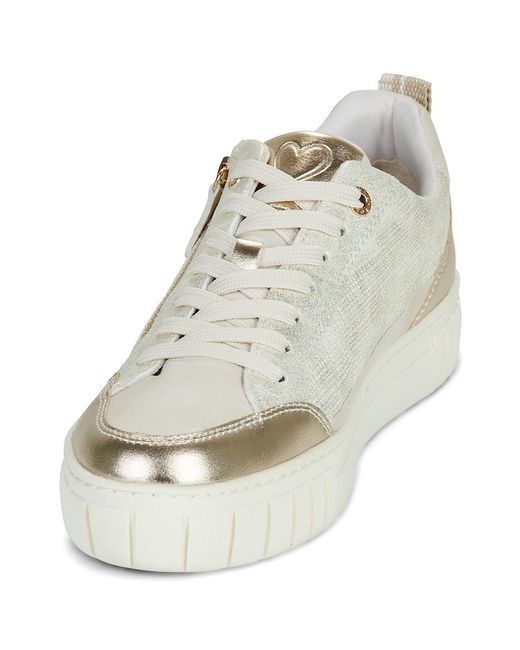 Marco Tozzi White Shoes (trainers) 2-23797-46-447
