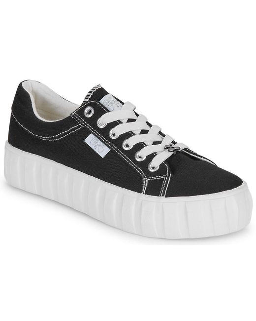 Le Temps Des Cerises Black Shoes (trainers) Malibu