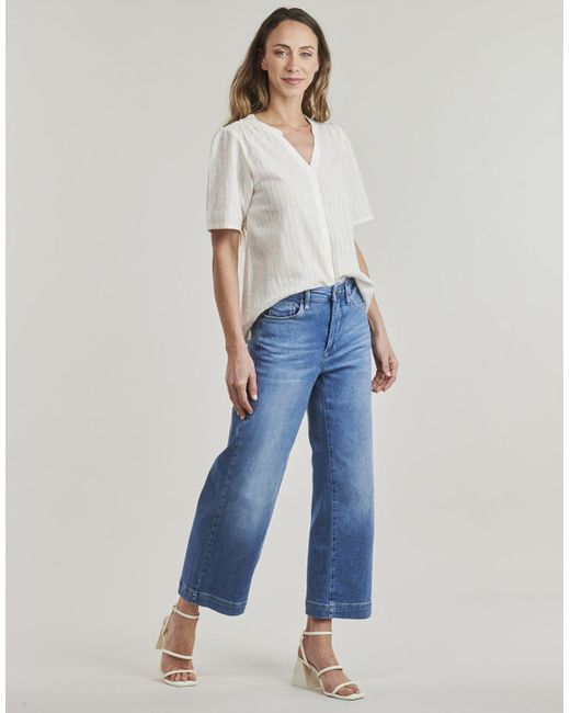 Deeluxe White Blouse Coleen