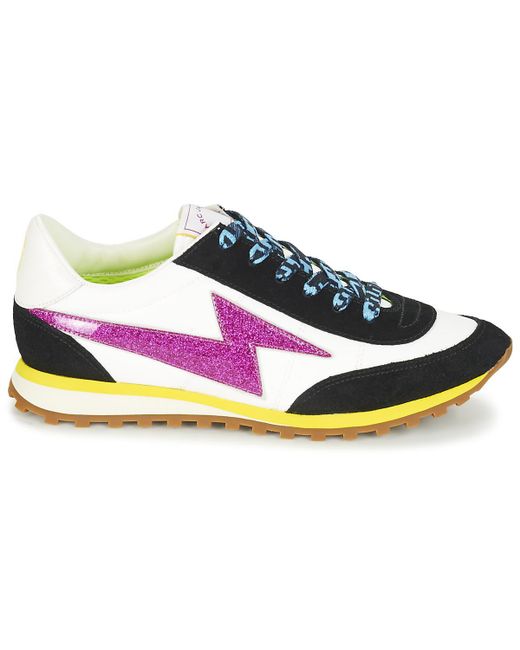 Marc Jacobs Astor Lightning Bolt JOGGER Shoes (trainers) Lyst