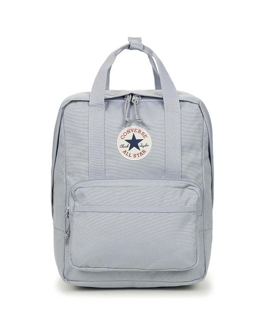 Converse Gray Backpack Bp Small Square Backpack