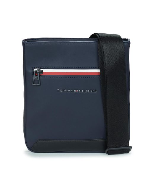 Tommy Hilfiger Blue Pouch Th Ess Corp Mini Crossover for men