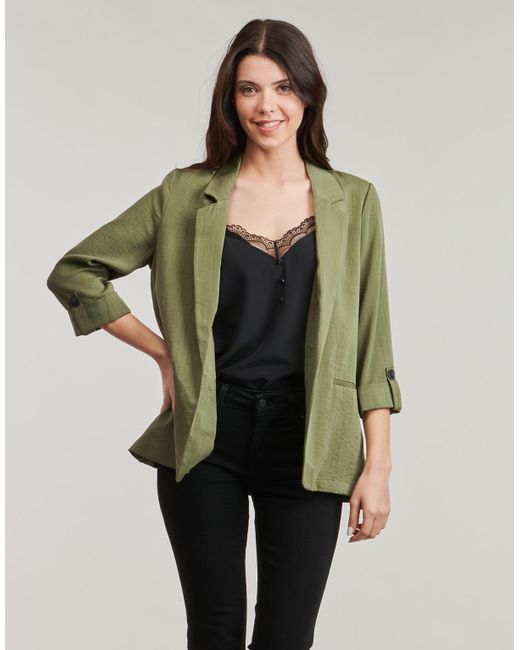 ONLY Green Jacket Onlmarsa