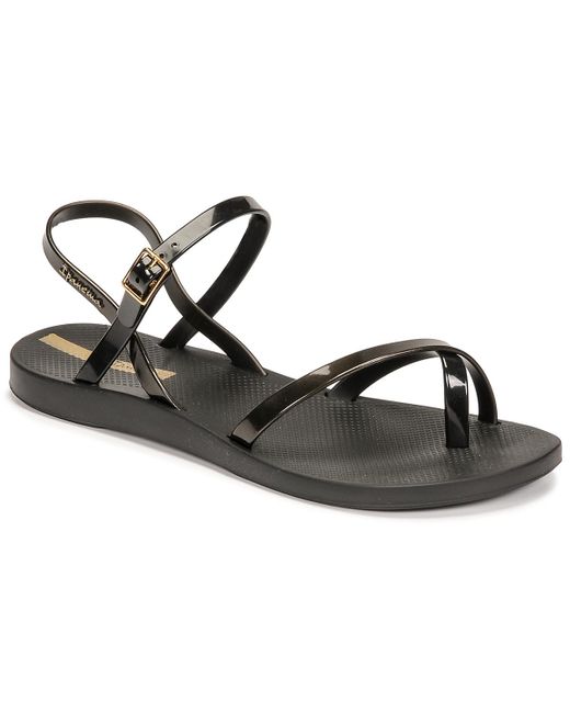Ipanema Black Fashion Sandal Viii Fem Sandals