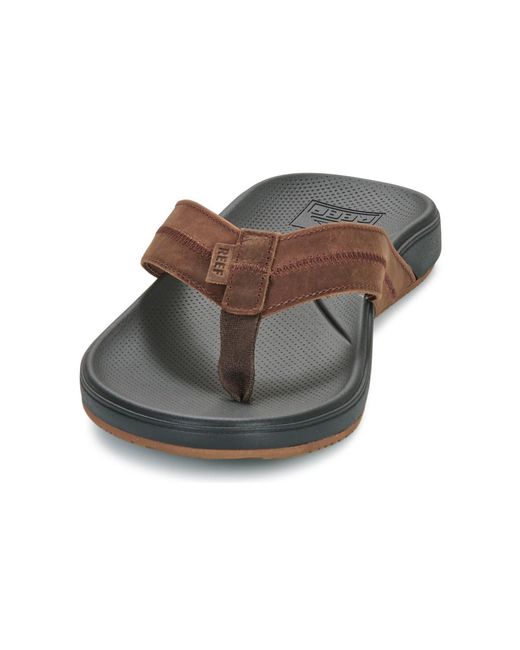 Reef Brown Flip Flops / Sandals (shoes) Cshn Phantom 2.0 Le for men