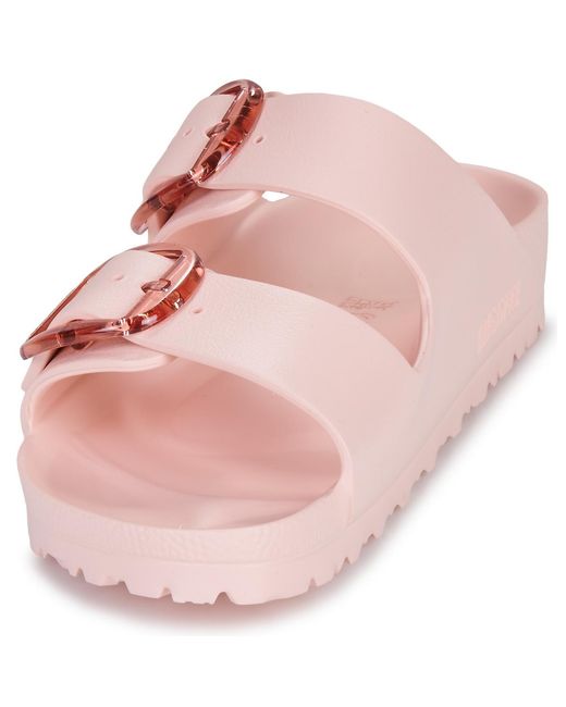 Birkenstock Pink Mules / Casual Shoes Arizona Big Buckle Eva