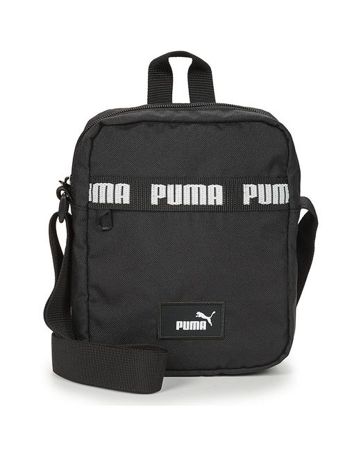 PUMA Black Shoulder Bag Phase Tape Portable