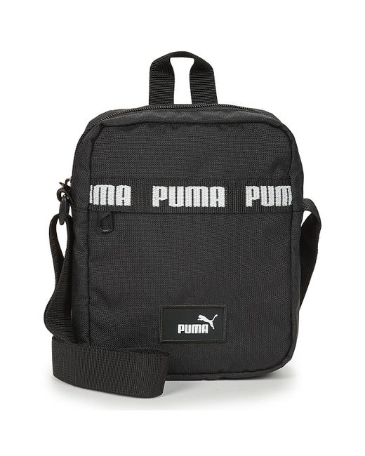 PUMA Black Shoulder Bag Phase Tape Portable