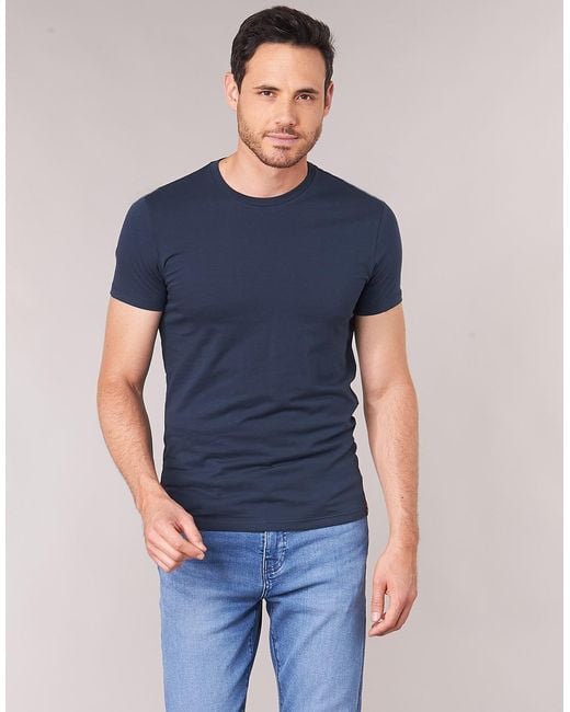 Levi's Slim 2-pack Crewneck Tee T-shirt Dress Blues/ White for men