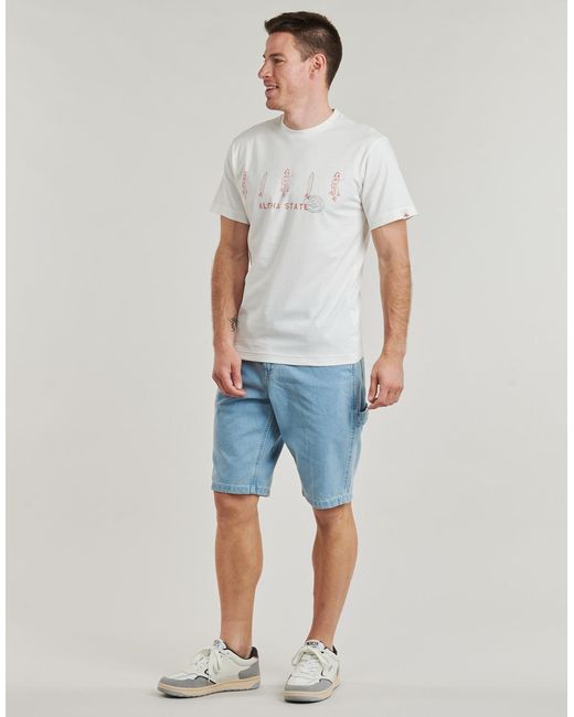 Replay White T Shirt T Shirt for men