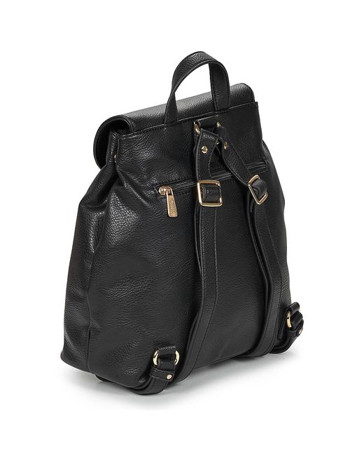 Hexagona Black Backpack Toscane Backpack