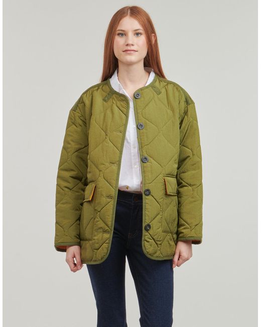 ONLY Green Duffel Coats Onladele