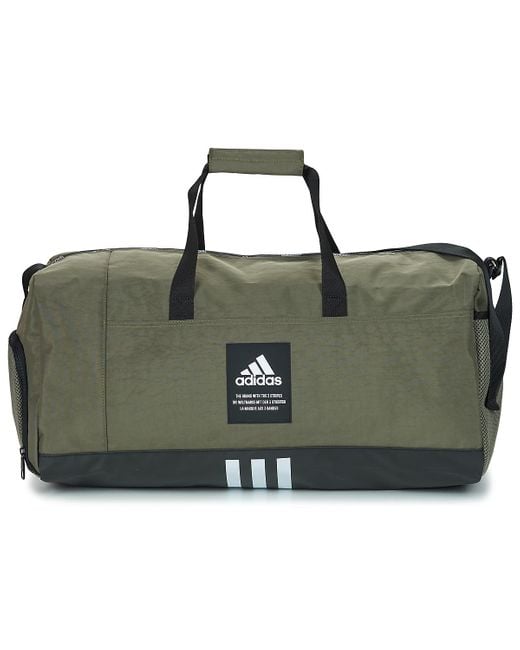 Adidas Green Sports Bag 4athlts Duf M
