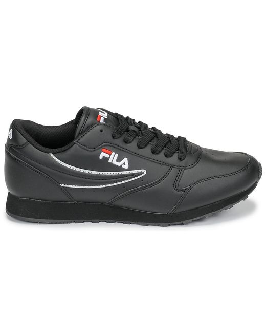 Fila Black Orbit Low Shoes (trainers) for men