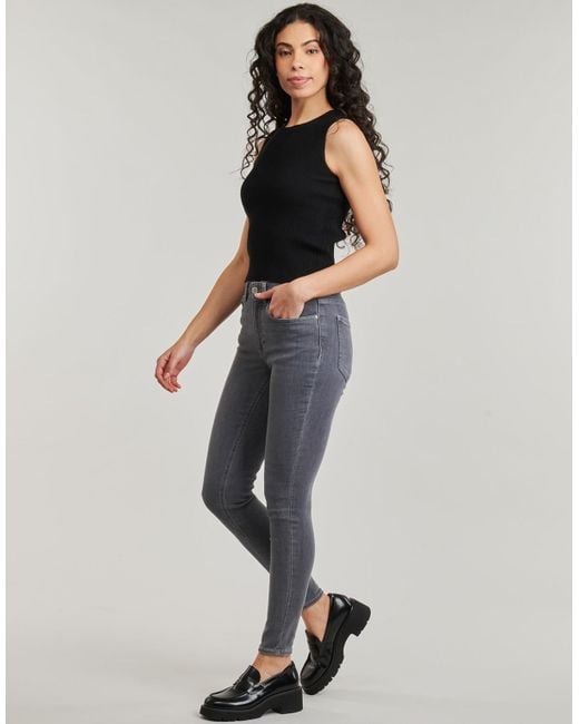 Vila Blue Skinny Jeans Visarah