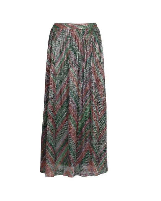 ONLY Gray Long Skirts Onlbianca