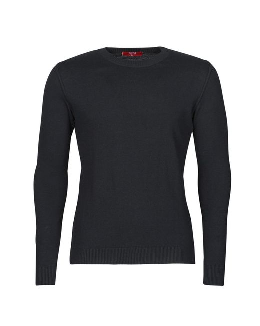 BOTD Black Sweater Oldman for men