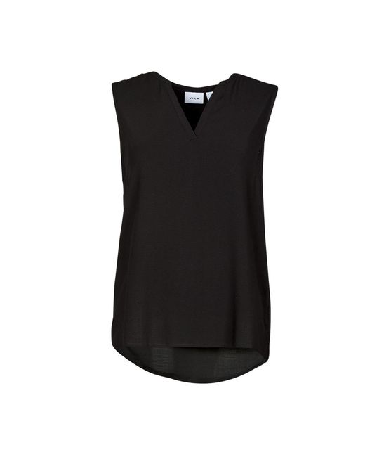 Vila Black Viroma Blouse