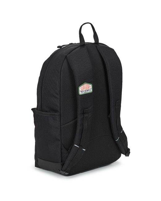 Superdry Black Backpack Classic Patch Montana