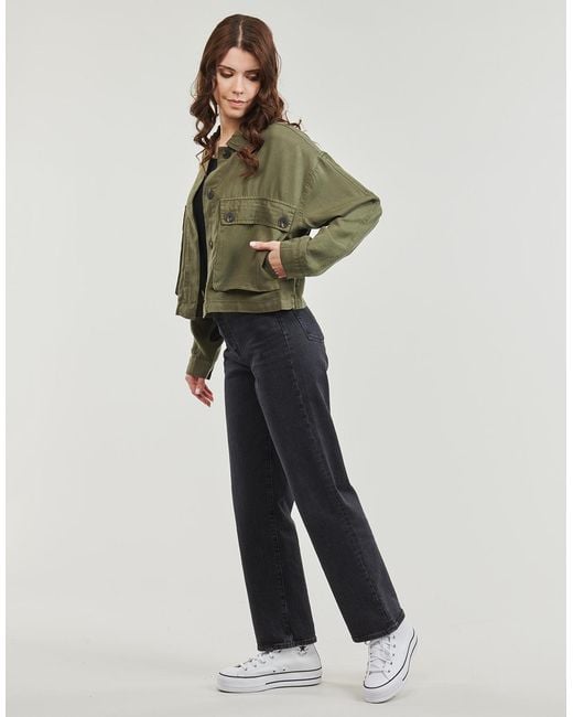 ONLY Green Jacket Onlkenya