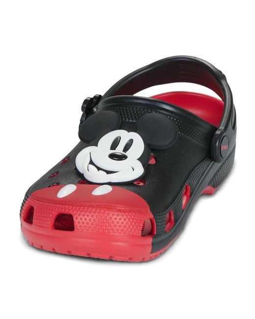 CROCSTM Black Clogs (shoes) Mickey Mouse Cls Clg