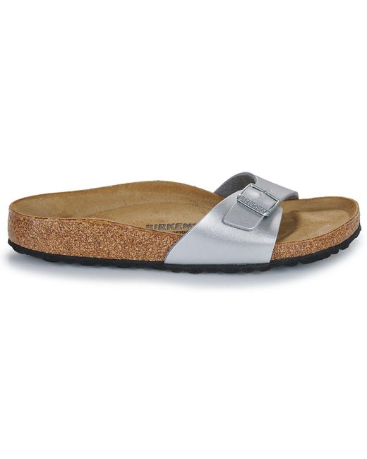 Birkenstock Metallic Madrid Mules / Casual Shoes