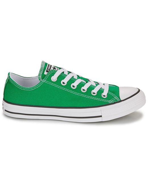 Converse Green Shoes (trainers) Chuck Taylor All Star