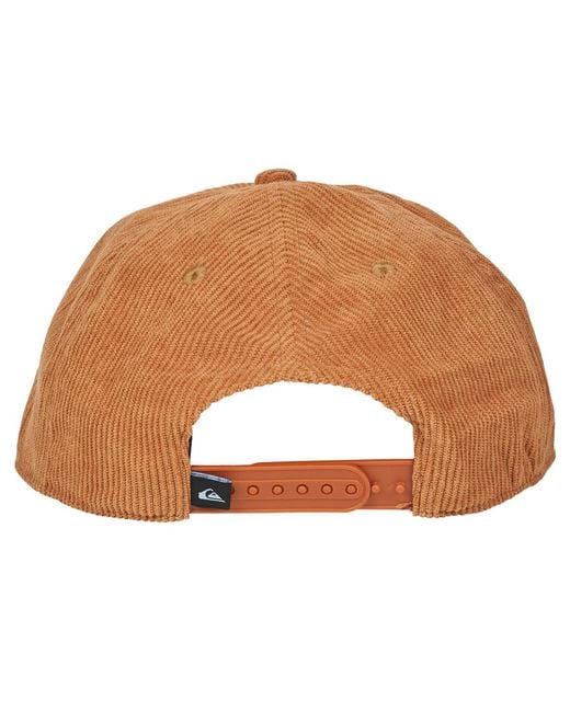 Quiksilver Brown Cap Bluff Shade for men