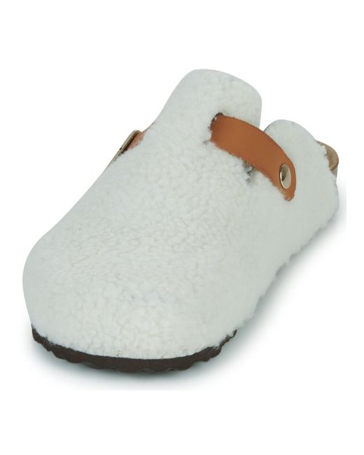 So Size White Bellala Flip Flops