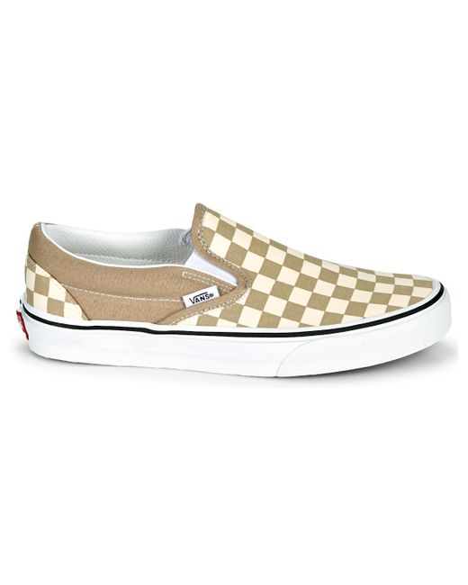 beige vans shoes