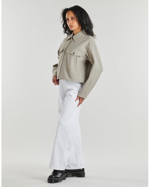 Vero Moda Green Jacket Vmfortunefrej Short Jacket