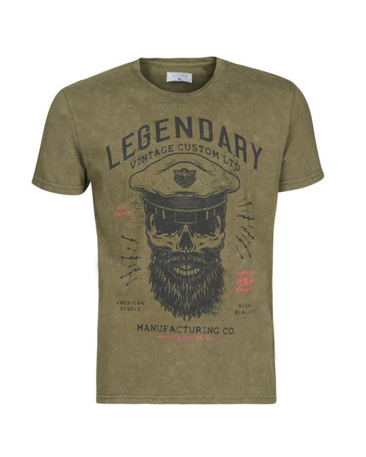 Yurban Multicolor Acrux T Shirt for men