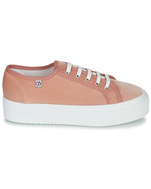 Yurban Pink Supertela Shoes (trainers)