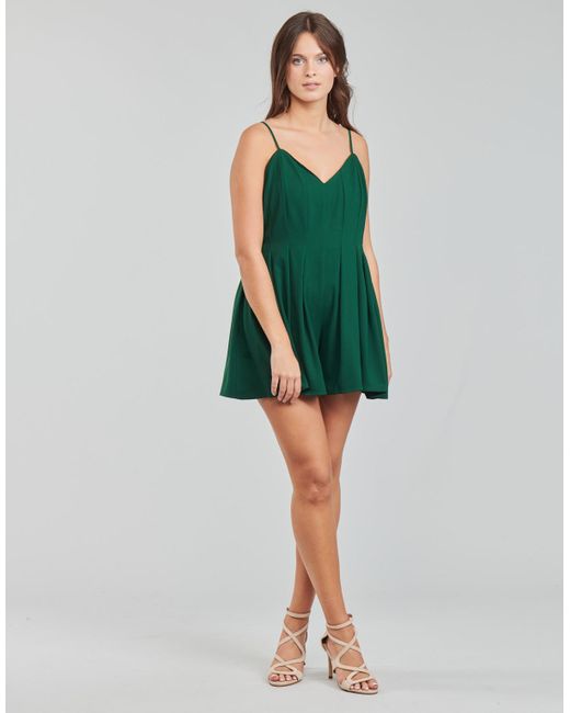 Moony Mood Green Kleard Jumpsuit