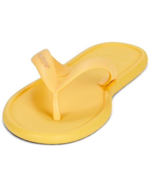Havaianas Yellow Flip Flops / Sandals (shoes) Puffed Up