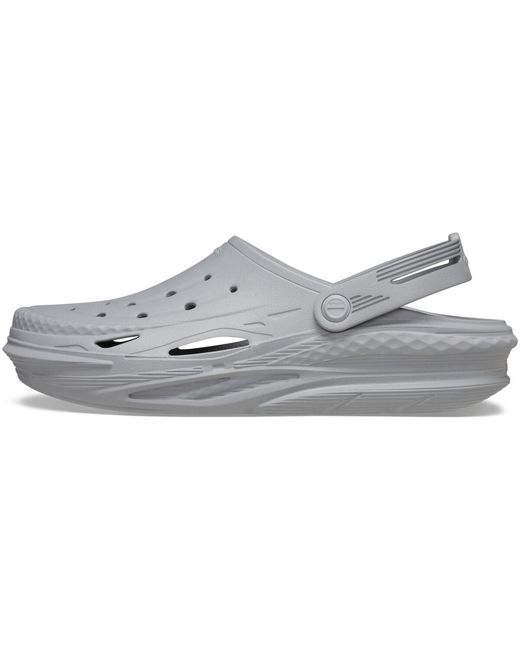 CROCSTM Gray Off Grid Clog; Light