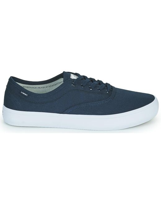 Element Blue Passiph Shoes (trainers) for men