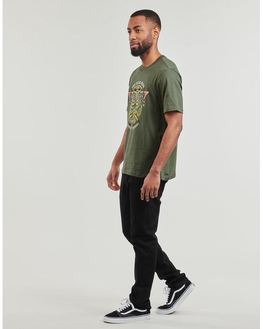 Element Green T Shirt Timber The King Ss for men