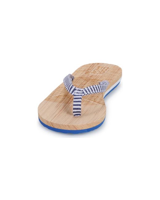 Cool shoe Blue Flip Flops / Sandals (shoes) Low Key