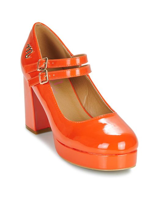 Moony Mood Orange Shoes (pumps / Ballerinas) Selena