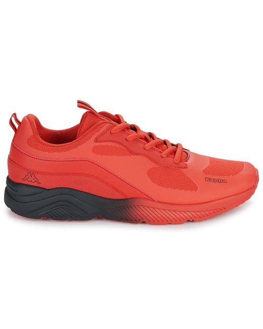Kappa Red Shoes (trainers) Mazatan for men
