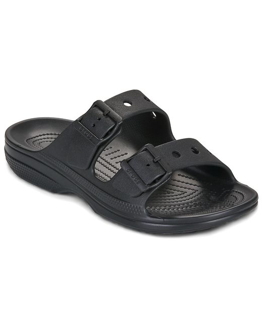 CROCSTM Black Mules / Casual Shoes Saturday Sandal M for men