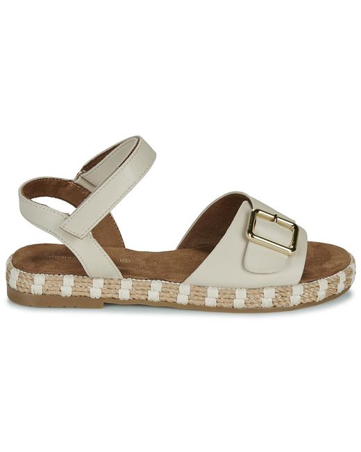 Tom Tailor Metallic Flat Sandals Helin
