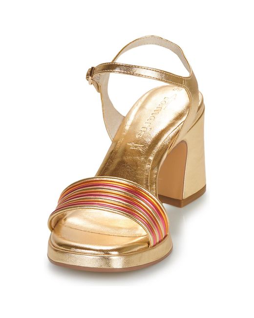 Tamaris Metallic Sandals 28368-990