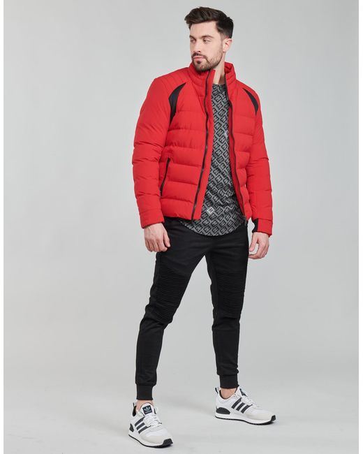 Yurban Red Arc Duffel Coats for men