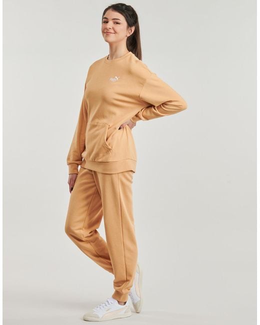PUMA Natural Tracksuits Relaxed Sweat Suit