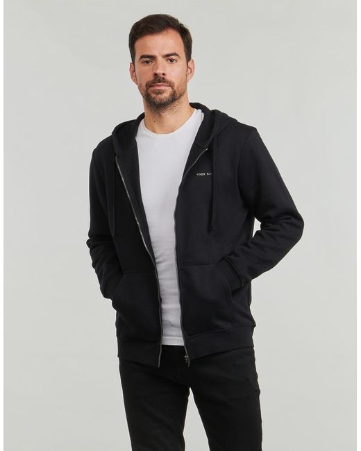 Teddy Smith Black Hoodies Giclass Little Hz for men