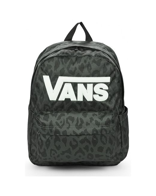 Vans Black Backpack Old Skool Drop V Backpack 22l